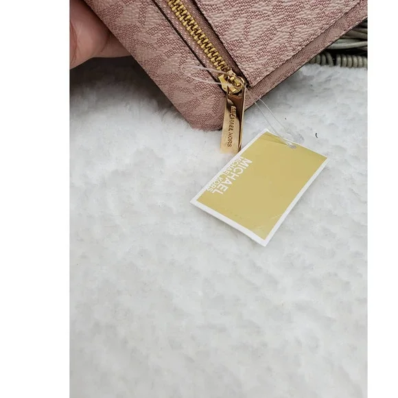 New 🎀 Michael Kors Kenly large Tote Set Ballet Pink color - Picture 12 of 15